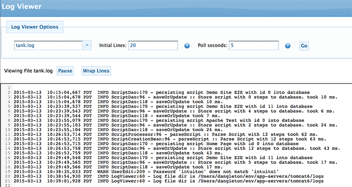 Log Viewer